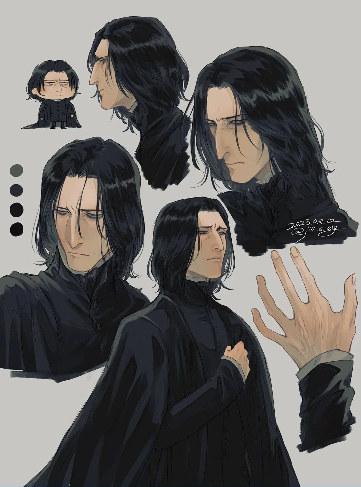 Severus Snape | Fugitive User