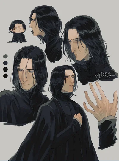 Severus Snape | Fugitive User