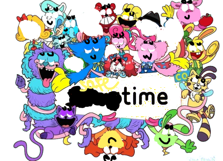 Poppy Playtime- SAFE PLAYTIME CO AU