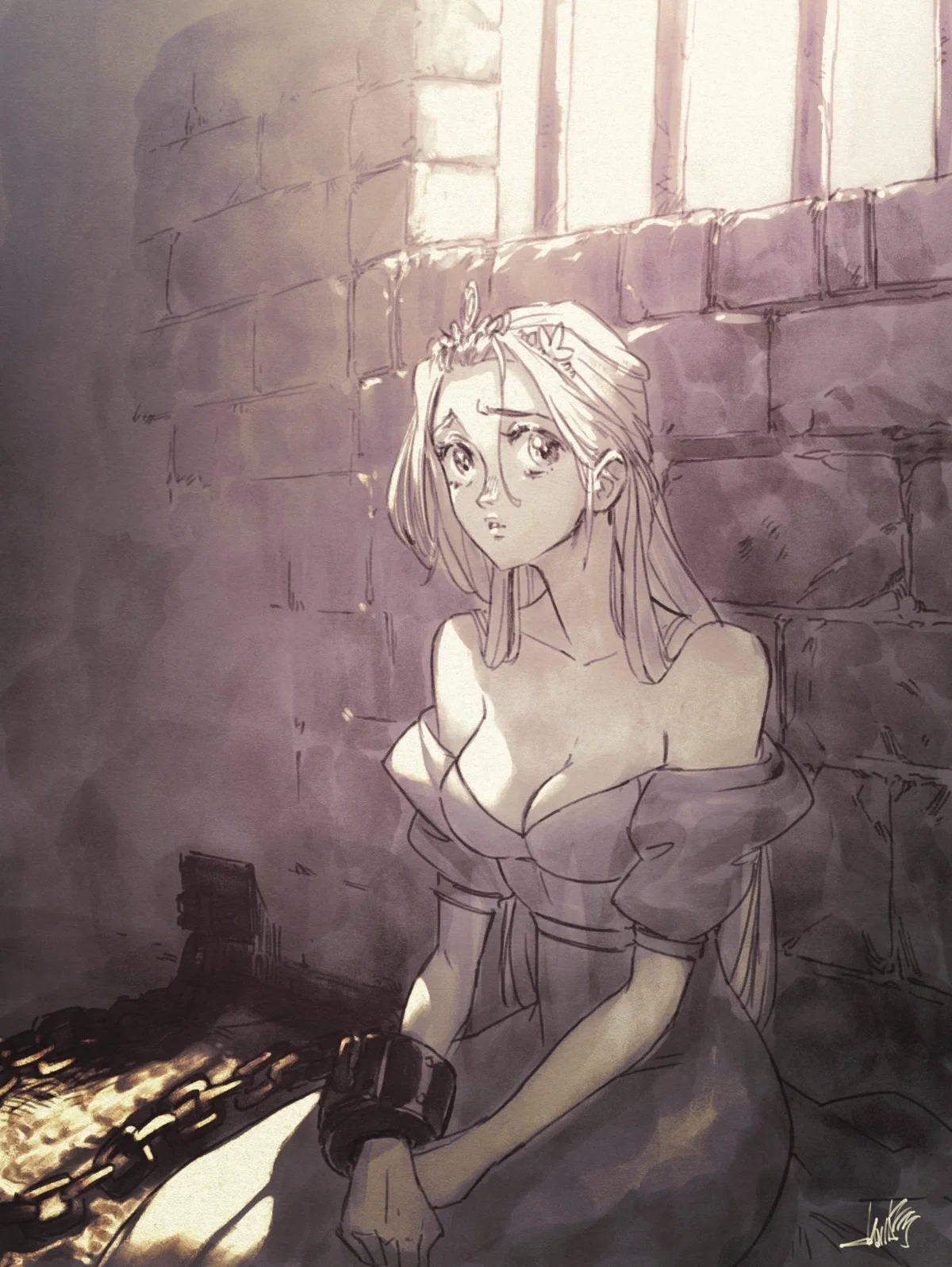 The Princess | A Mannequin of Your Own Making