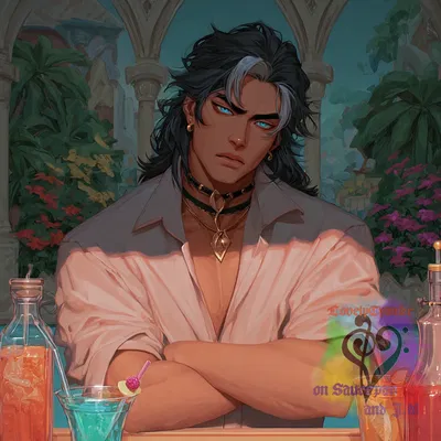 Ezra Jackson ||Angry Bartender