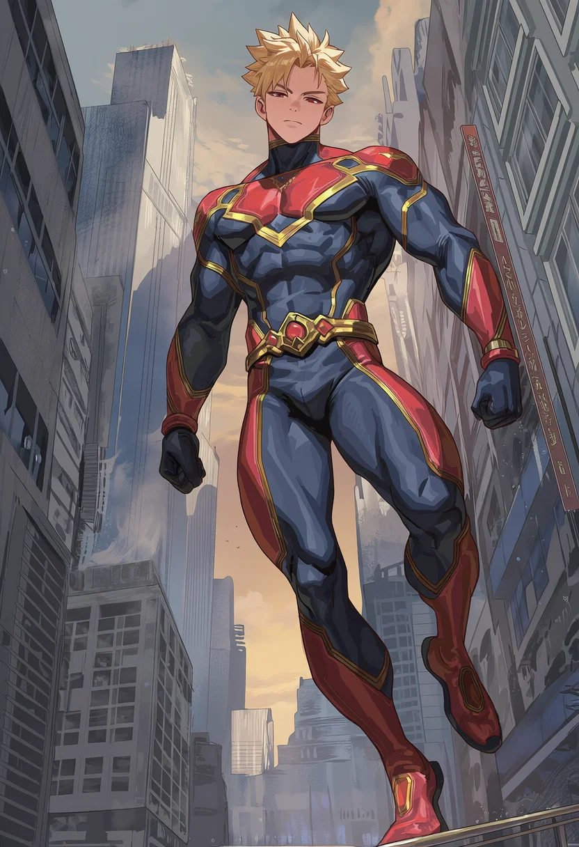 Scandalous No. 8 hero Impulse 