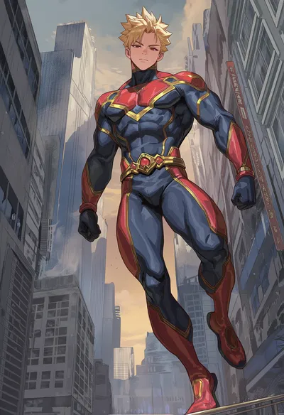 Scandalous No. 8 hero Impulse