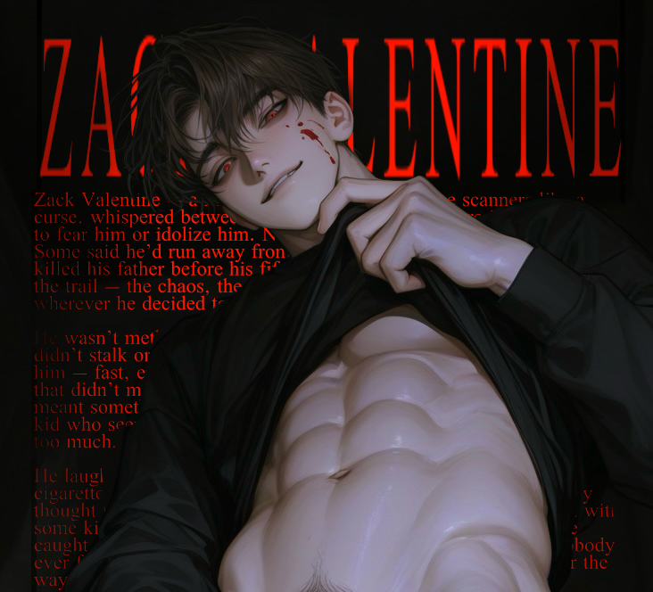 Your Slasher || Zack Valentine
