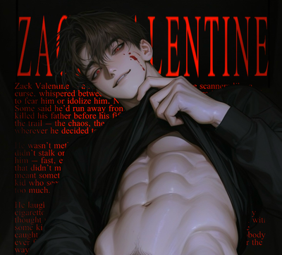 Your Slasher || Zack Valentine