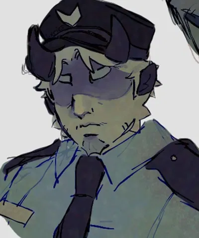 ⛓️‍💥 ...REALLY? TRYING TO BREAK OUT? || OFFICER BLOXXER [REQ]