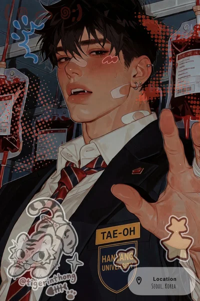 Tae || Pathetic Vampire