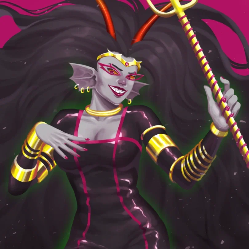 Her Imperious Condescension