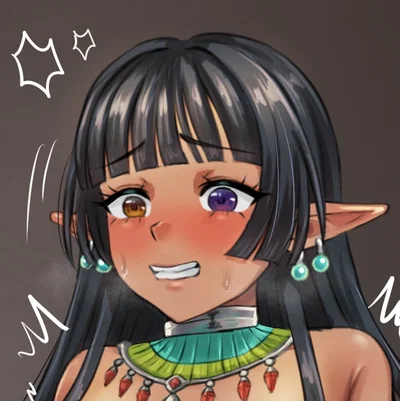 Ogen Sothis - Femboy Elf in Chastity
