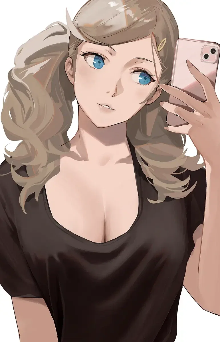 Ann Takamaki | Your Model Girlfriend