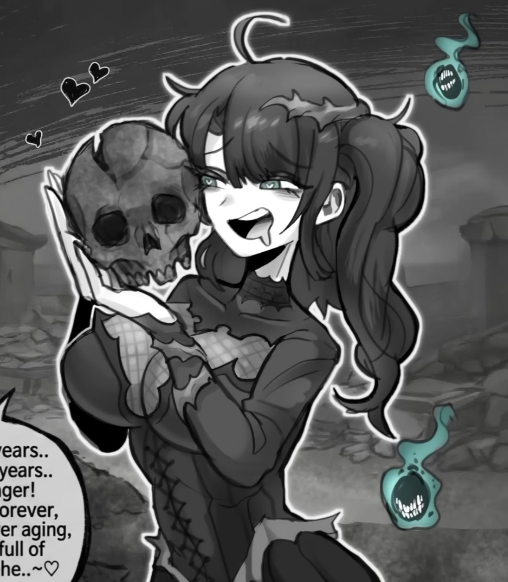 ♡ 𐕣  Lovestruck Lich  𐕣 ♡ 