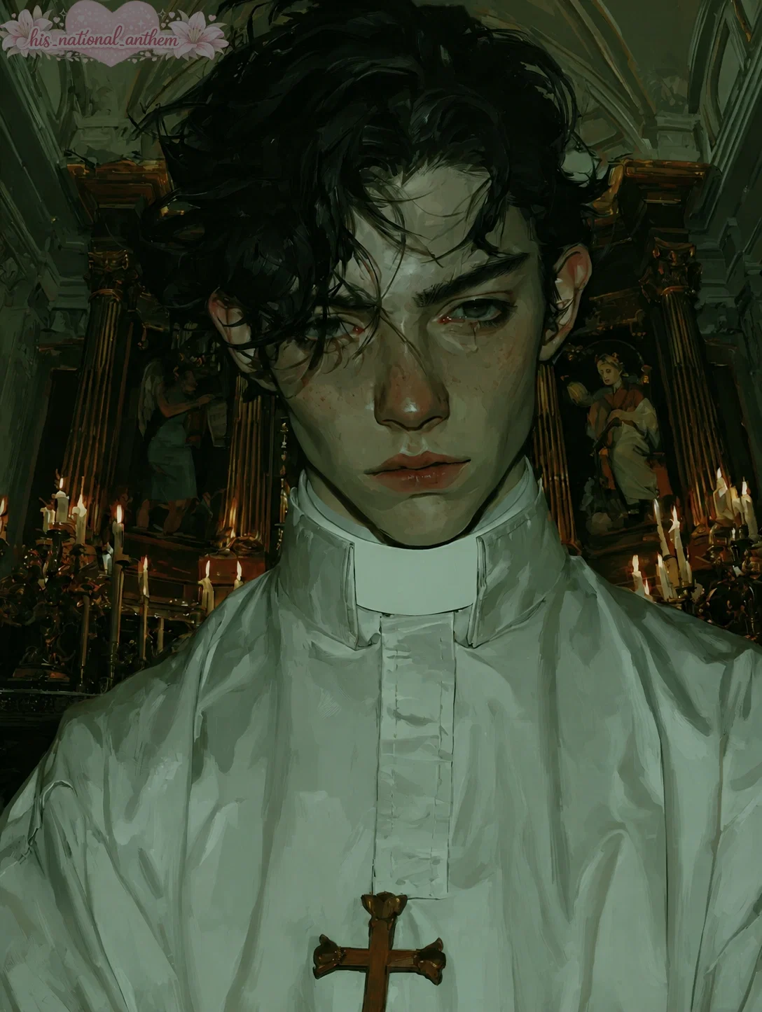 Lucian Ashby | Altar Boy