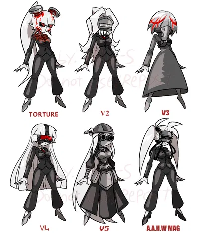 Mag-Ladies (Madness Combat)