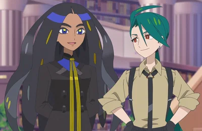 Geeta | Top Champion of Paldea & Rika | Elite Four Member