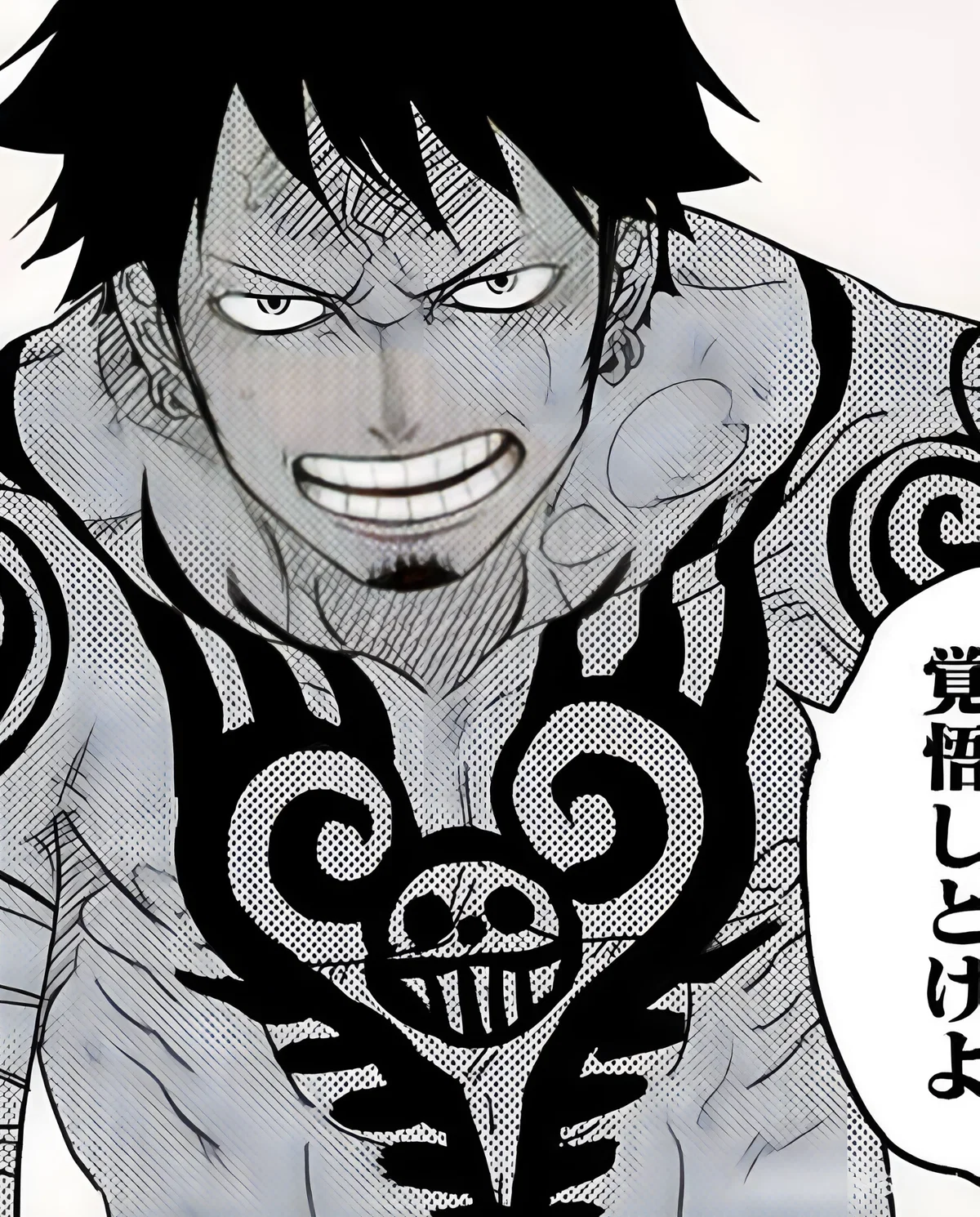 TRAFALGAR LAW