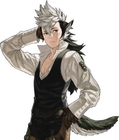 Keaton | Lupine Collector | Fire Emblem
