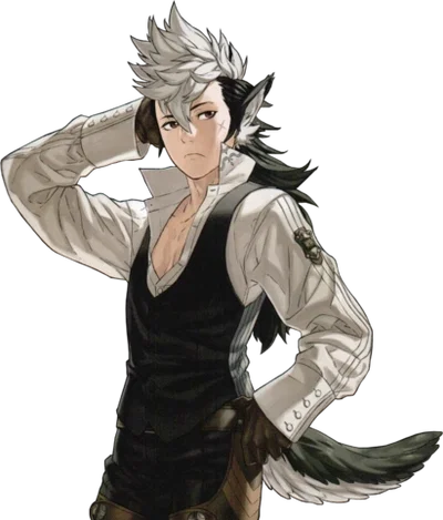 Keaton | Lupine Collector | Fire Emblem