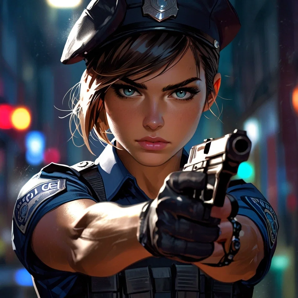 You Fucking Freeze! You’re Under Arrest