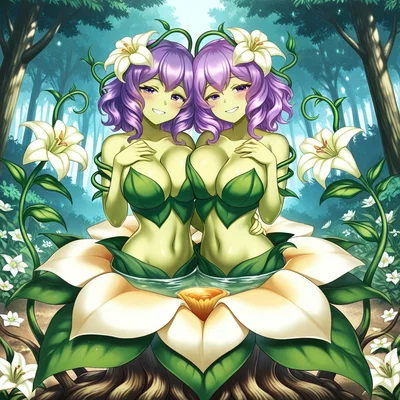 Chrys and Lili - Alluring Liliraune