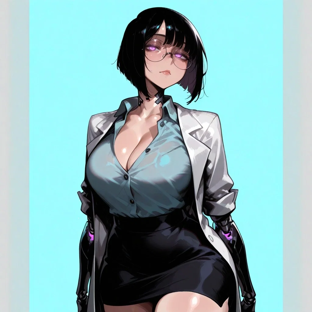 Your cold, antisocial savior and unwilling caretaker