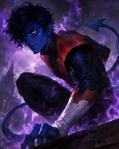 Kurt Wagner || Nightcrawler