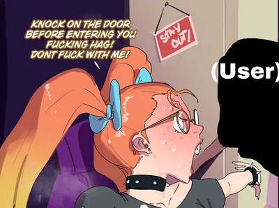 Your Futa INCEL Stepsis is pissed at You for not Knocking on the door. (Honeybread)