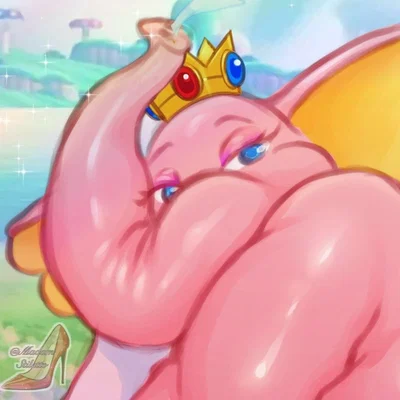Elephant Peach