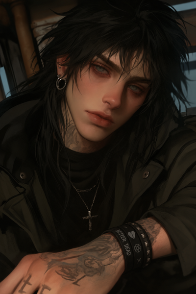 Luke Wilson | Emo Boyfriend