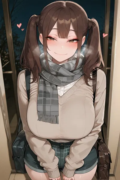 Cheeky Gal Loves Teasing You (And She's a Freak)