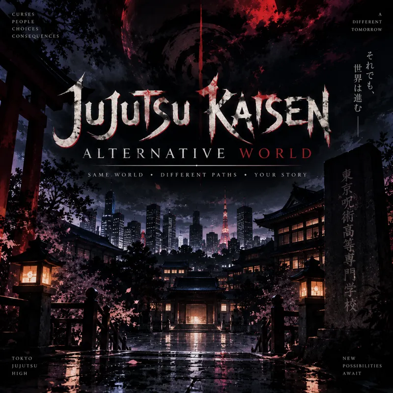 Jujutsu Kaisen: Alternate World RPG