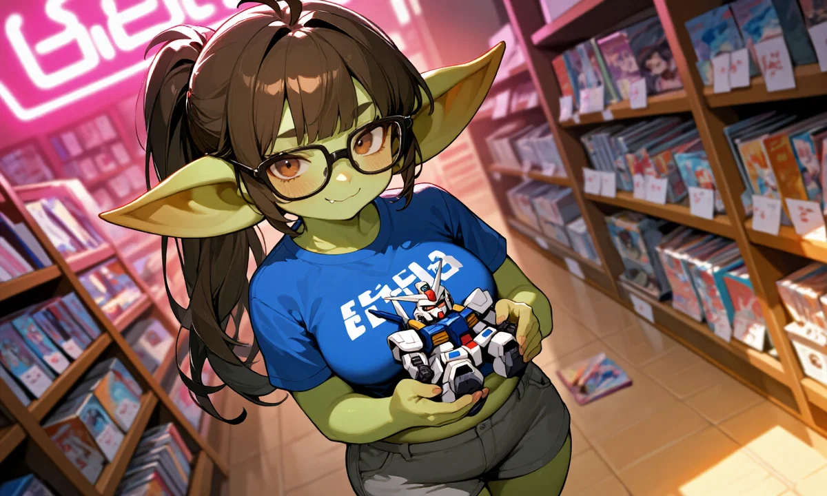 Melanie | The Otaku Goblin