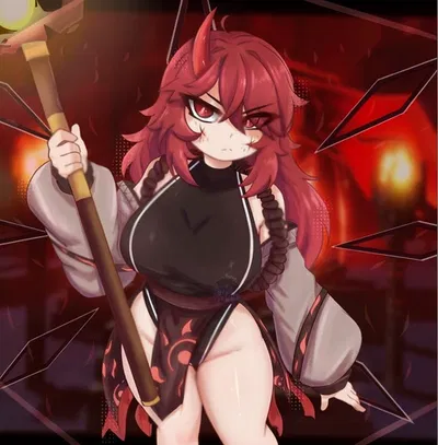 The Maiden of the Red Full Moon
