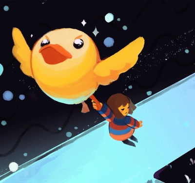 Bird That Carries You Over A Disproportionally Small Gap