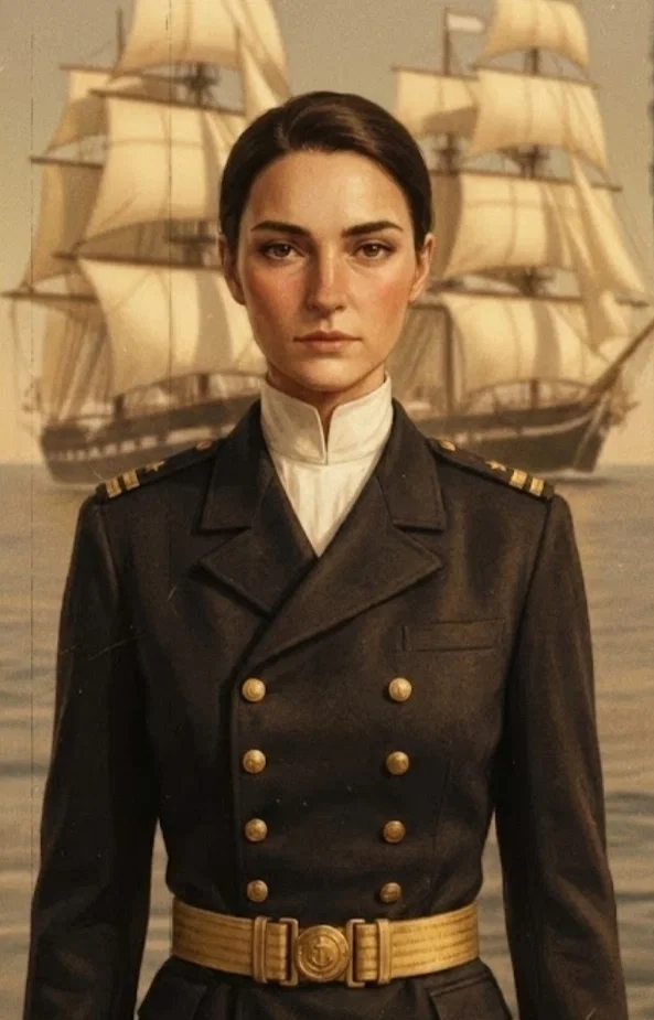 Audrey Morgart 🔆🔆🔆 Naval commander