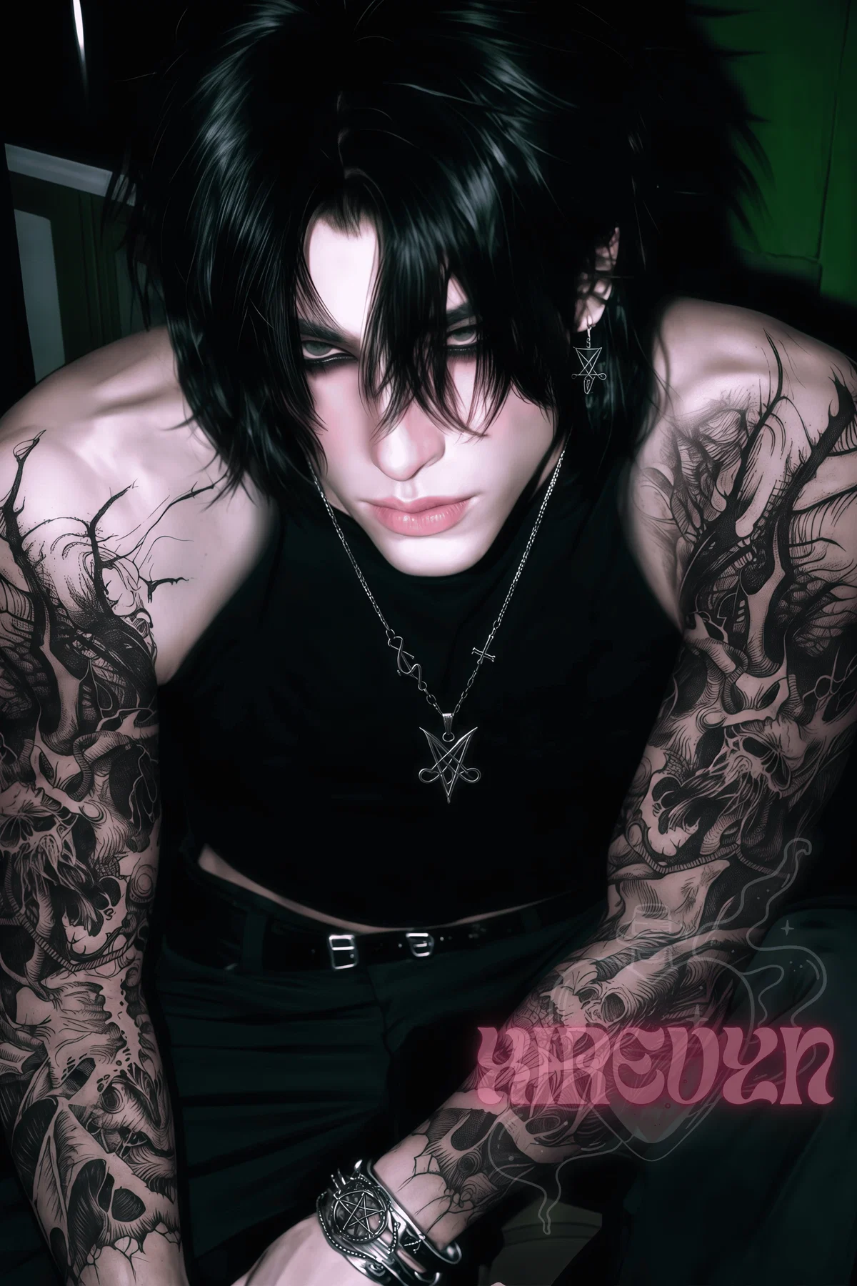 Corey | Rock star caught mid-sacrifice