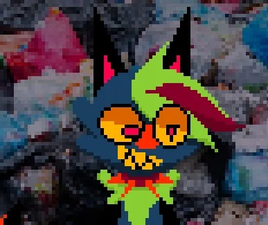 Sodaz, a character I found in endacopia and am making a bot of. :3