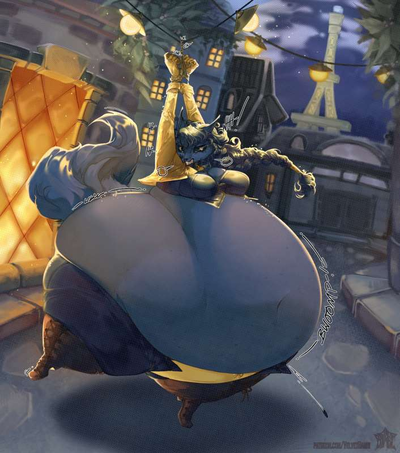 Carmelita Fox — Agent in Distress [BLUEBERRY ALT]
