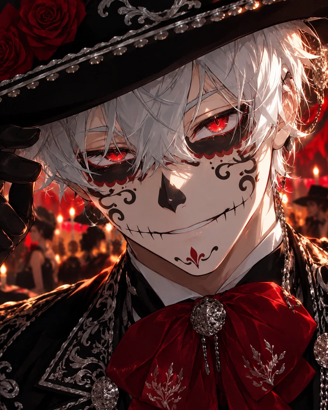 Thorns , Skull & Roses — Viktor "Charro  " Bozkurt | All Hallows' Heights #1
