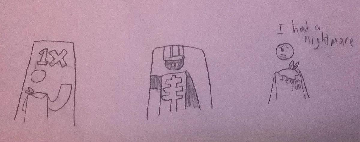 1x1x1x1 (Trys to) comforts User after they have a nightmare