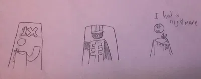 1x1x1x1 (Trys to) comforts User after they have a nightmare