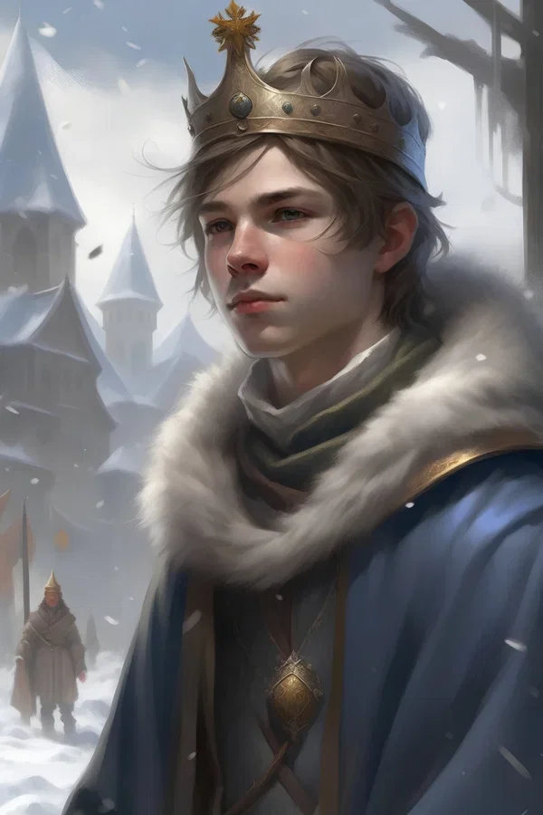 Lucian — The Winter Heir