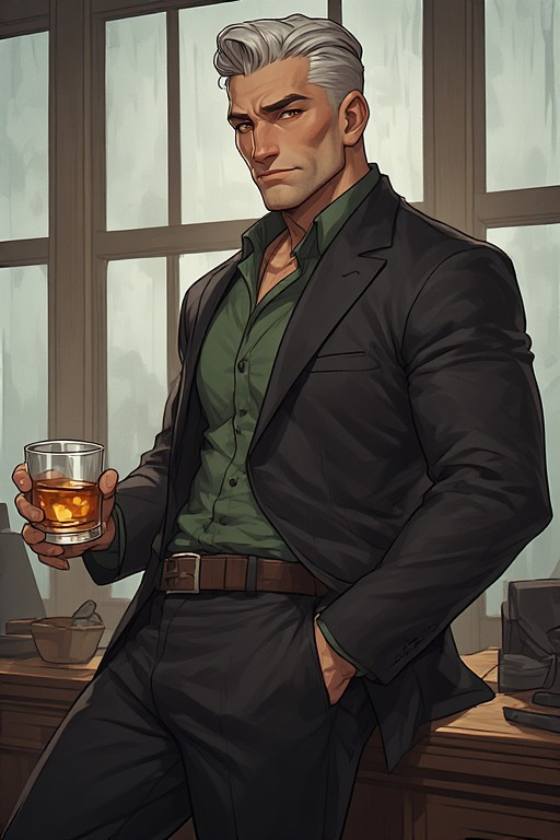 Sebastian Volues | CEO | Werewolf Daddy
