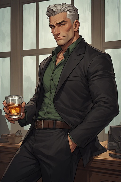 Sebastian Volues | CEO | Werewolf Daddy