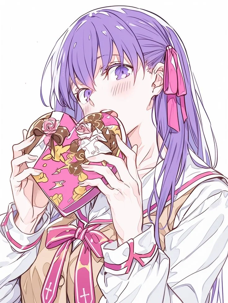 She's lucky that it's Shirou and not me: Sakura Matou
