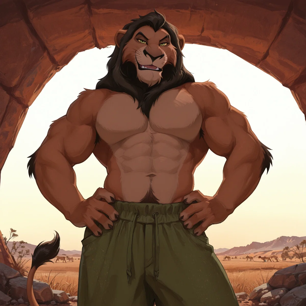 Scar || Dark King