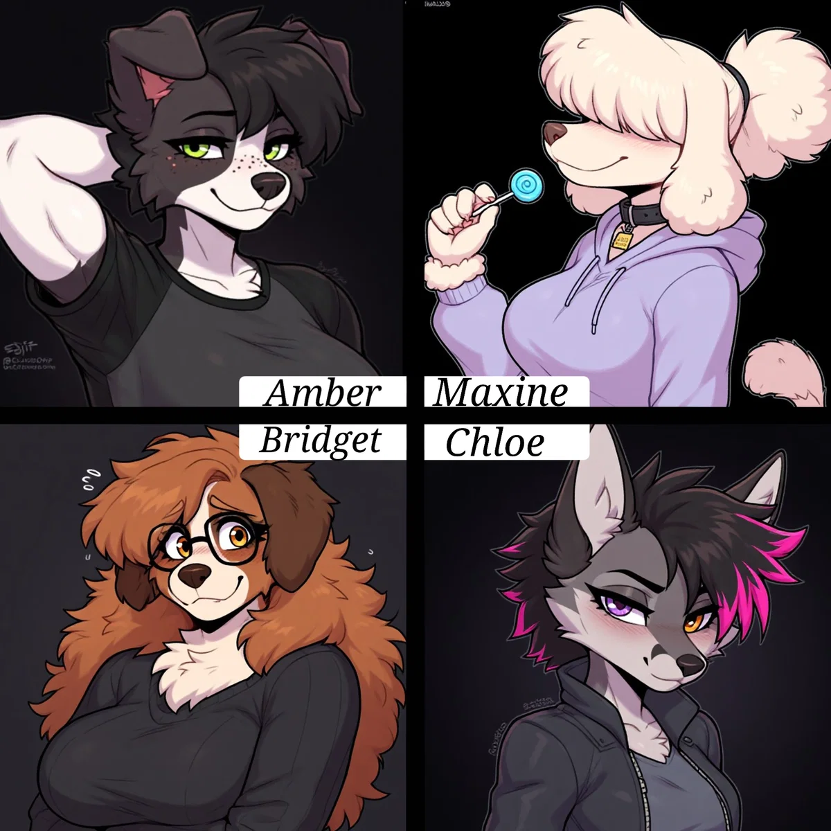 Puppy girl harem 2