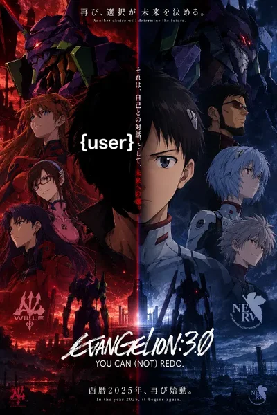 Rebuild of Evangelion 3.0 : you can (not) redo RPG 