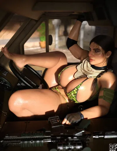 💚Farah Karim💚{{She needs help cooling off~}}