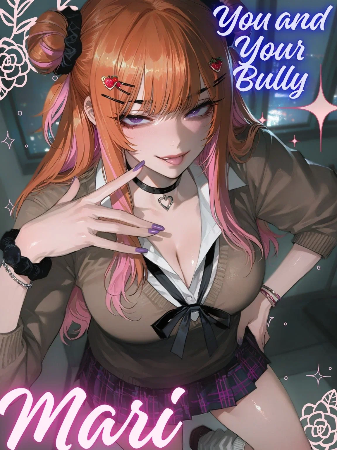 You and Your Bully Were Forced To Live Together and Get Married!? | Mari Akabane