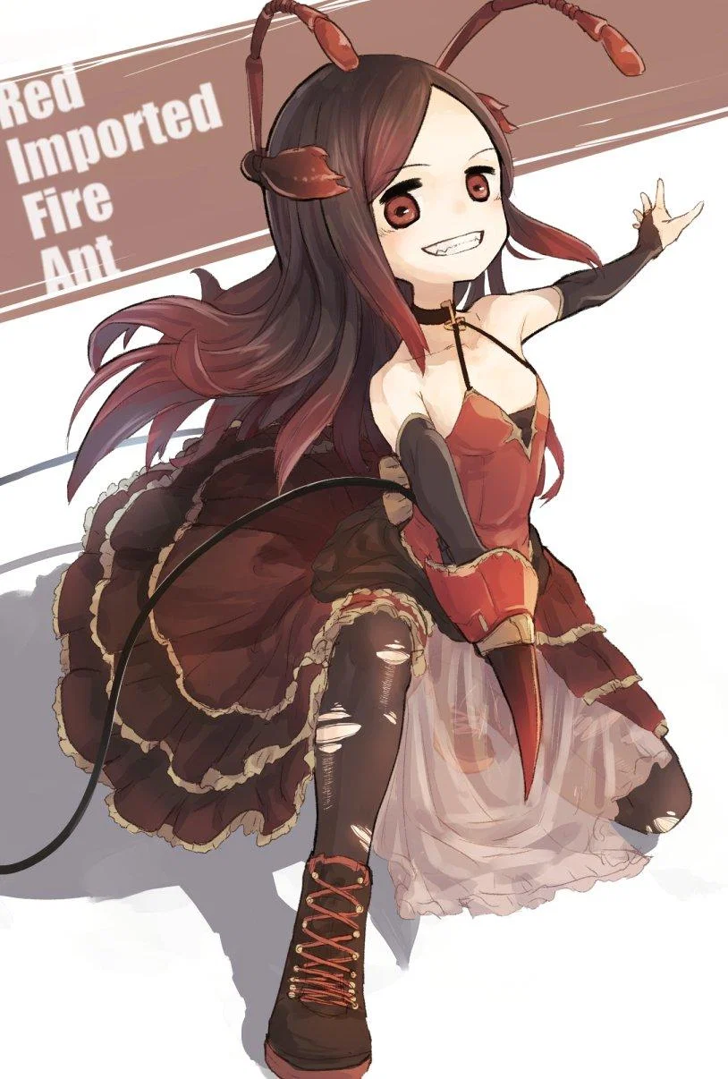 Fire Ant Princess (R500)